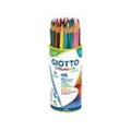 Pot 48 crayons couleurs stilnovo aquarellables - Giotto