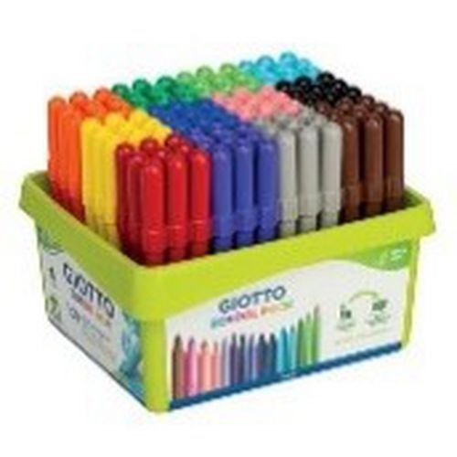 Schoolpack 108 Feutres Omyacolor