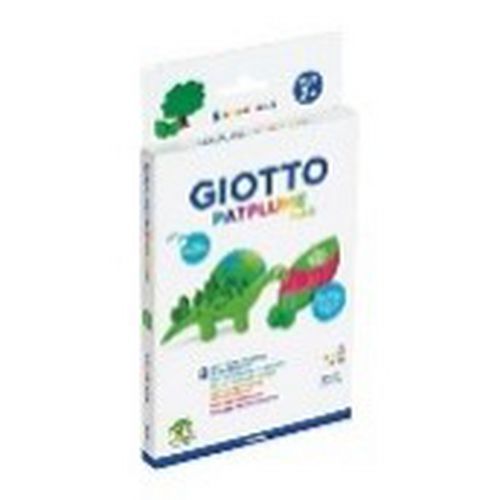 Pain de 200 g en 8 pièces couleurs fluo assorties - Giotto.