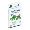 8 Pains De 200 G Couleurs Fluo Assorties. Giotto