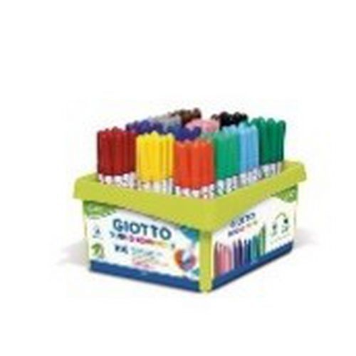 Schoolpack 108 feutres turbo advanced couleurs assorties - Giotto