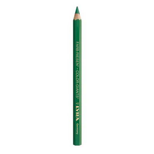 Crayon de couleurs Lyra Color Giants - vert foncé