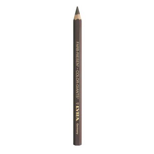 Crayon de couleurs Lyra Color Giants - marron foncé