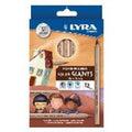 Etui 12 Crayons Géants Lyra Couleurs De Peau