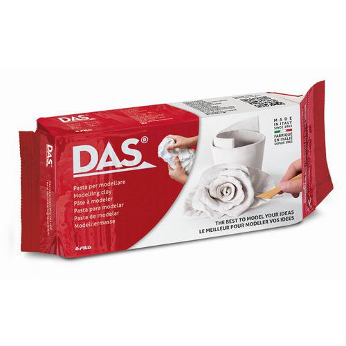 Sachet 500g Pâte Autodurcissante Das