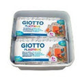 Pack eco 2 kg plastiroc 4 x 500g - Giotto
