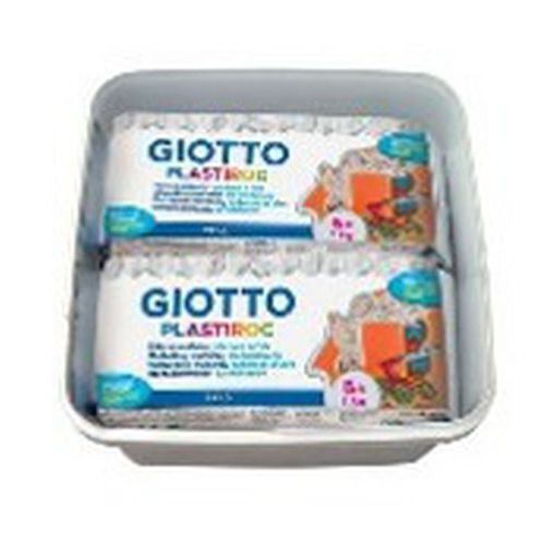 Pack eco 2 kg plastiroc 4 x 500g - Giotto