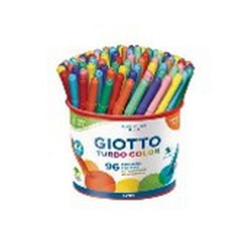 Pot Plastique 96 Feutres Turbocolor