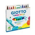 Etui Carton 12 Feutres Pointe Extra Large Omyacolor Giotto