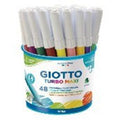 Pot plastique 48 feutres pointe extra large -Giotto