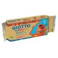 Pain De 1 Kg Terra Cotta (brique) Plastiroc Giotto