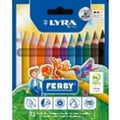 Etui 12 Crayons Ferby 12 Cm Ø Mine 625 Mm