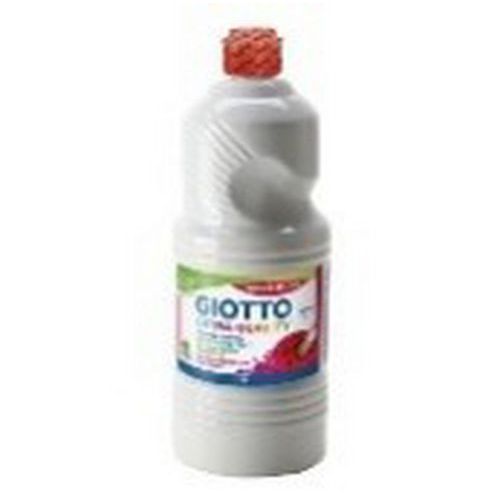 Flacon 1L gouache liquide giotto bouchon doseur - blanc