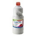 Flacon 1l Gouache Liquide Giotto Bouchon Doseur - Blanc