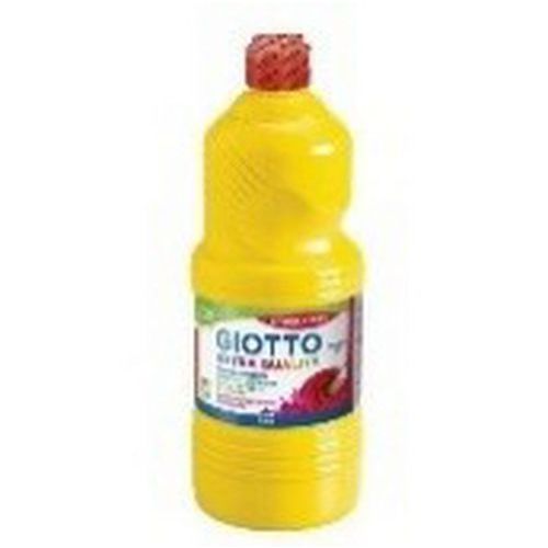 Flacon 1l Gouache Liquide Giotto Bouchon Doseur - Jaune D'or