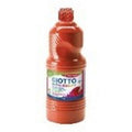 Flacon 1l Gouache Liquide Giotto Bouchon Doseur - Rouge Écarlate