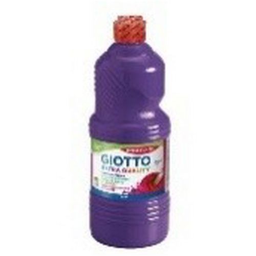 Flacon 1L gouache liquide giotto bouchon doseur - violet