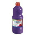 Flacon 1l Gouache Liquide Giotto Bouchon Doseur - Violet