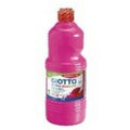 Flacon 1l Gouache Liquide Giotto Bouchon Doseur - Rouge Primaire (magenta)