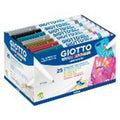 Lot de 25 feutres decor metal - Giotto