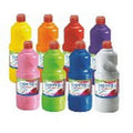Assortiment 8 Flacons 1l Gouache Giotto Complémentaires