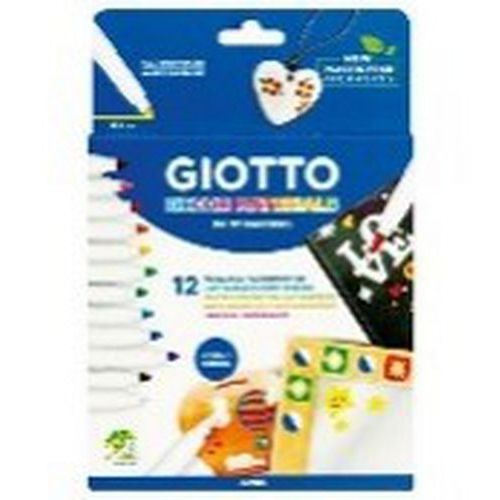 Etui 12 feutres décor materials - Giotto