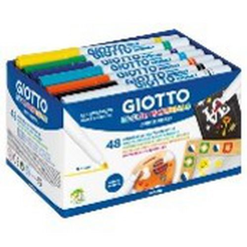 Schoolbox 48 Feutres Décor Materials Giotto