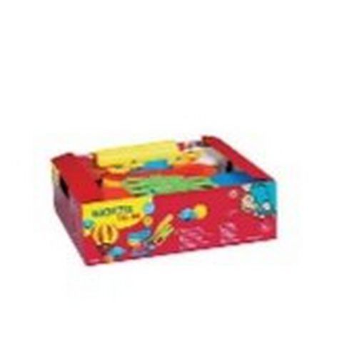 Schoolpack 8 Pots 220g De Pâte À Jouer Giotto Bébé