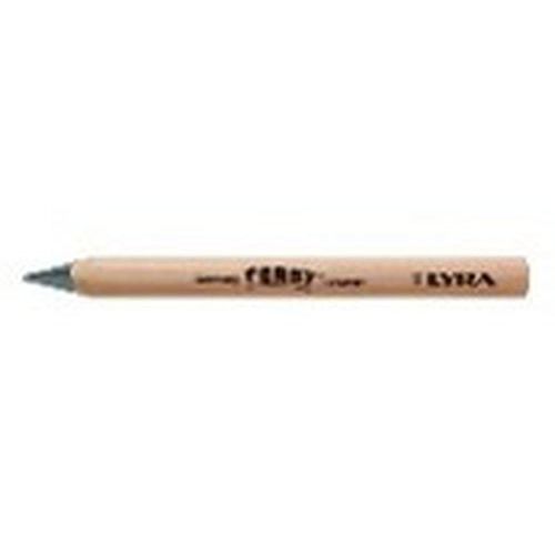 Crayon Graphite Hb Corps Triangulaire L12cm Lyra