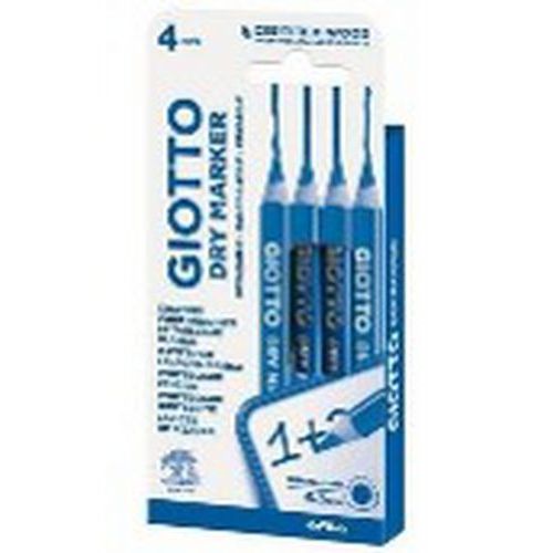 Crayon dry marker bleu - Giotto