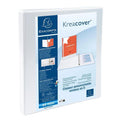 Classeur personnalisable KREACOVER A4+ Ø 16 mm blanc - Exacompta
