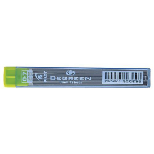 Etui De 12 Mines Pour Porte-mines 07 Mm 2b