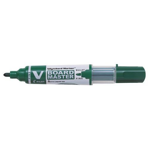 Marqueur V Board Master Pilot pointe fine 1,7 mm vert