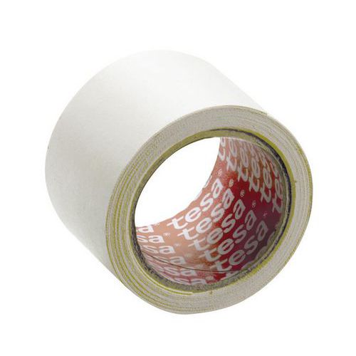 Ruban adhésif toilé renfort et réparation 2,75m x 38mm blanc