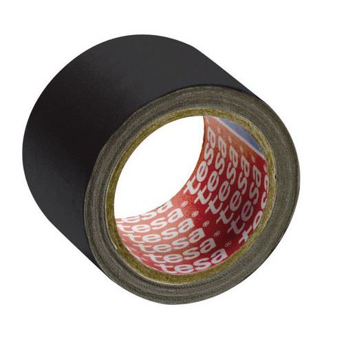 Ruban adhésif toilé renfort et réparation 2,75m x 38mm noir