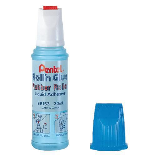 Flacon 30 ml colle Roll'n Glue - Pentel