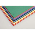Paquet 24 feuilles papier dessin couleur à grain Tulipe 160 g A3