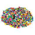 Sac de 10000 mosaïques en papier 1 x 1 cm - Roylco