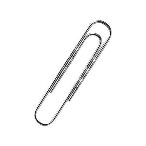 Trombone 77 mm acier galvanisé bout rond forme ondulée - Wonday