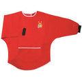 Tablier enfant en nylon 3/5 ans manches longues poche ventrale -Wonday