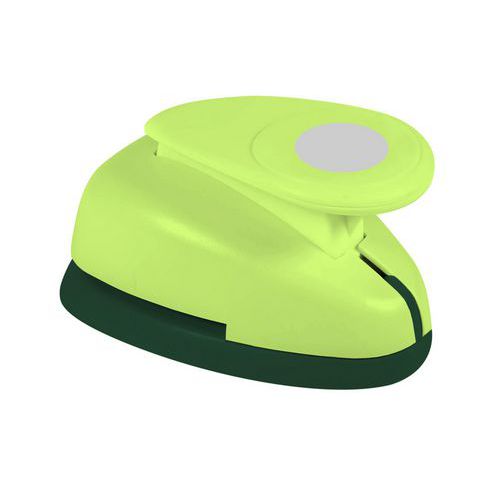 Perforateur à levier Ø 76 mm corps plastique avec réserve - Wonday