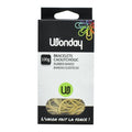 Boîte de 100 g bracelets caoutchouc blonds 120 x 1,8 mm - Wonday