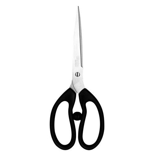 Ciseaux bout pointus 21 cm anneaux asymétriques - Wonday