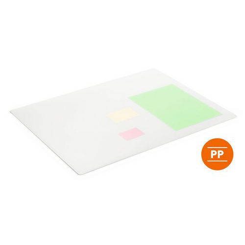 Sous main transparent 50 x 65 cm - Durable