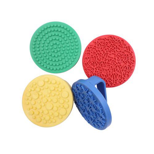 Set de 4 tampons motifs pour main - Eduplay