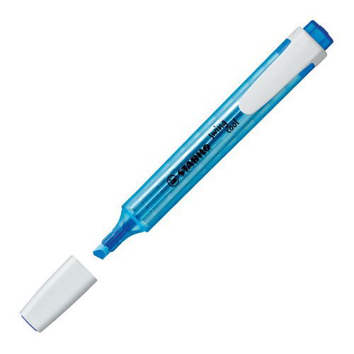 Surligneur swing cool fluo bleu