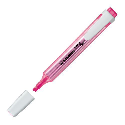 Surligneur swing cool fluo rose