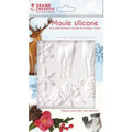 Moule en silicone 20 x 13 cm thème hiver - Graine créative