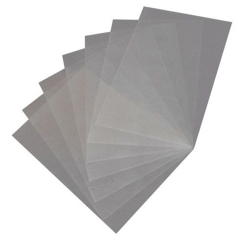 Feuille plastique dingue transparente 20 x 30 cm - O'color