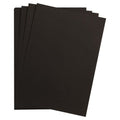 Feuille de papier dessin 120g A4 coloris noir - Clairefontaine Rhodia